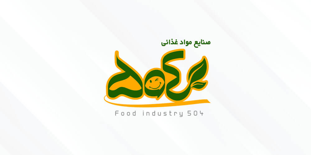طراحی لوگو مواد غذایی 504